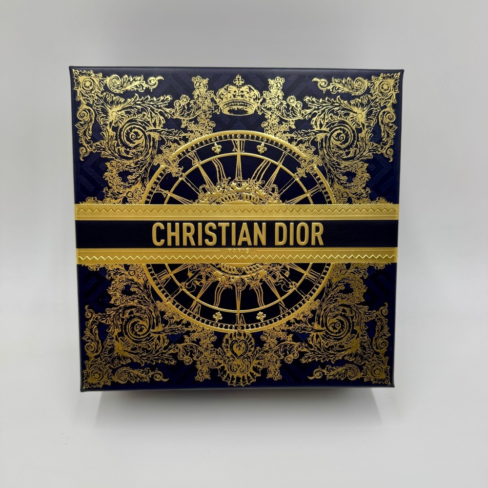 Christian Dior Black and Gold Gift Box